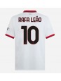 AC Milan Rafael Leao #10 Venkovní Dres 2024-25 Krátký Rukáv